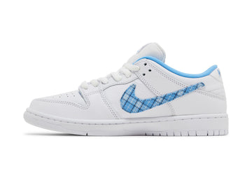 Nicole Hause x Dunk Low Pro SB 'White University Blue'