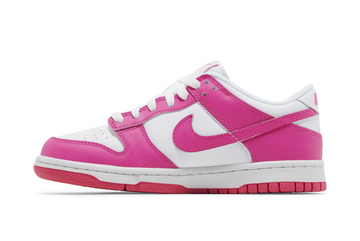 Nike Dunk Low 'Laser Fuchsia'