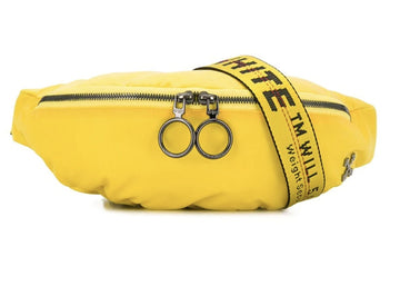 Off-White Industrial-Strap Belt Bag 'Yellow'