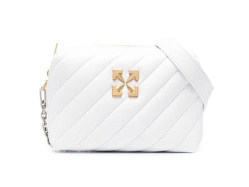 Off-White Jackhammer Camera Bag 'Quilted White'
