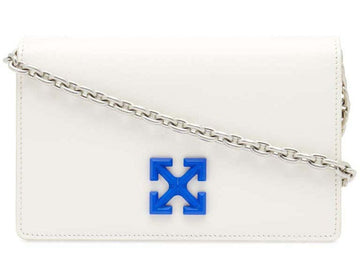 Off-White Jitney 0.5 Quote Shoulder Bag 'White'