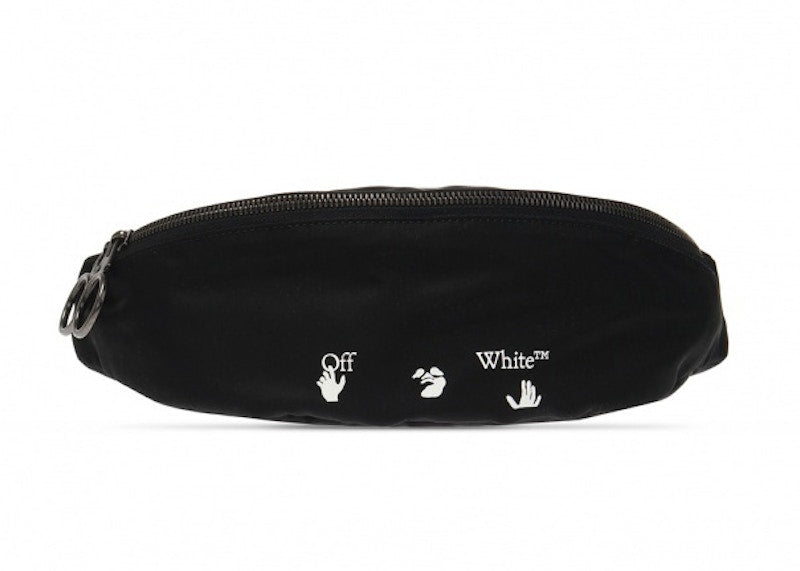 Off-White Logo Belt Bag 'Yellow/Black'