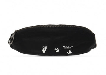 Off-White Logo Belt Bag 'Yellow/Black'