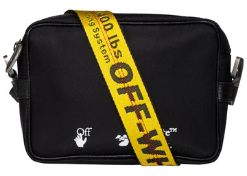 Off-White Logo Crossbody Bag 'Black'
