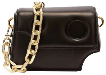 Off-White Logo Print Shoulder Bag 'Black'