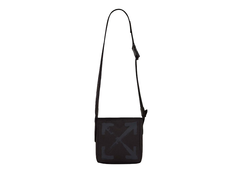Off-White Off Core Crossbody Bag 'Black/Dark Grey'