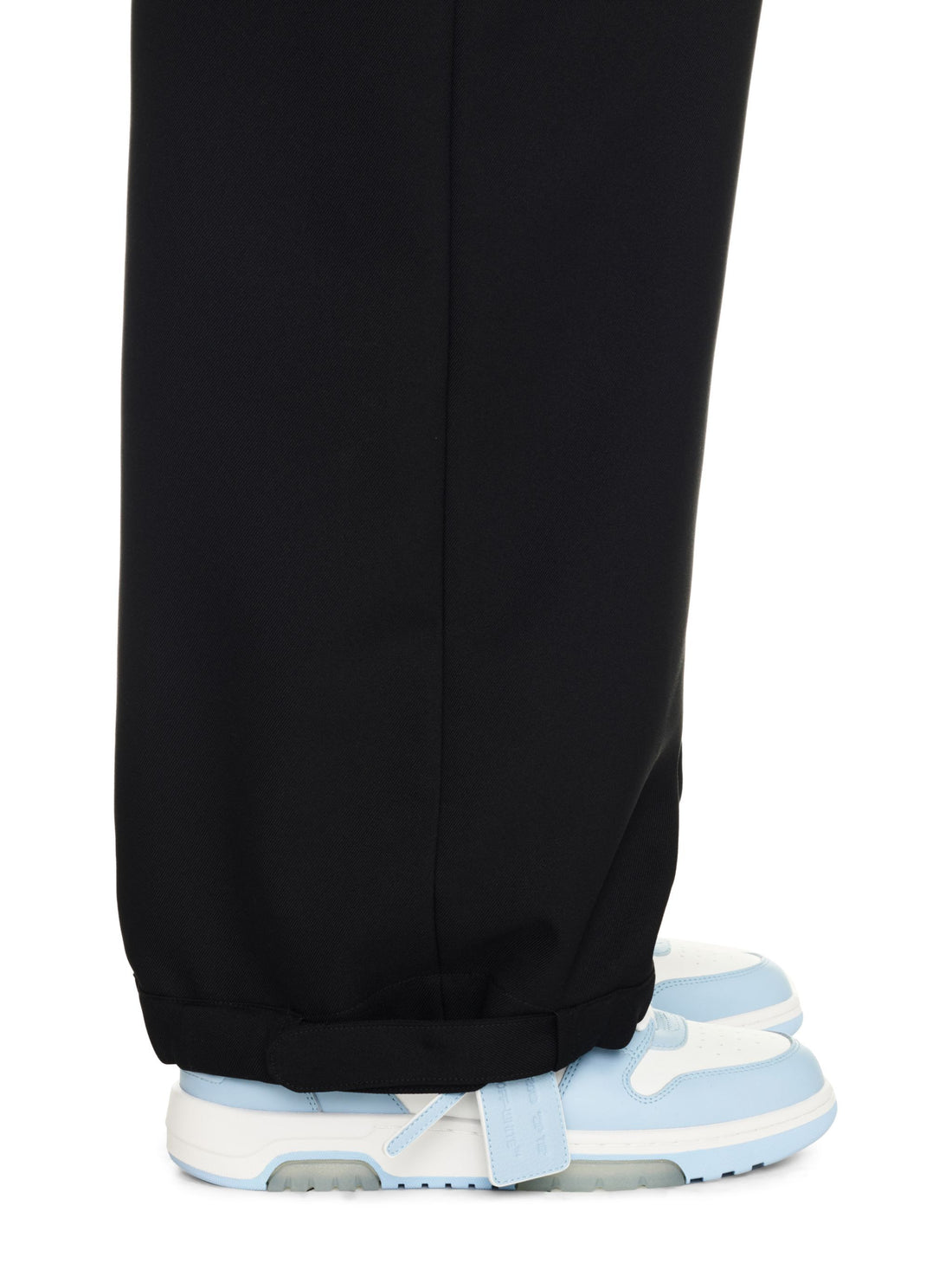 Off-White White/Light Blue Out Of Office 'Blue'