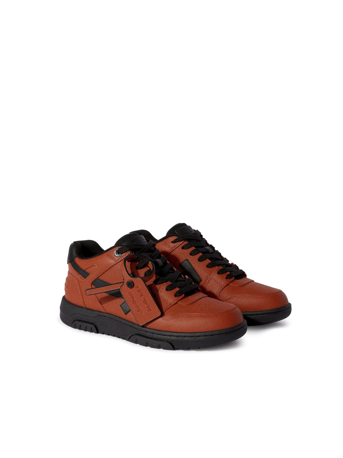 Off-White Out Of Office Basket Leather 'Orange'