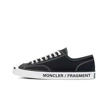 CONVERSE JACK PURCELL MONCLER FRAGMENT BLACK