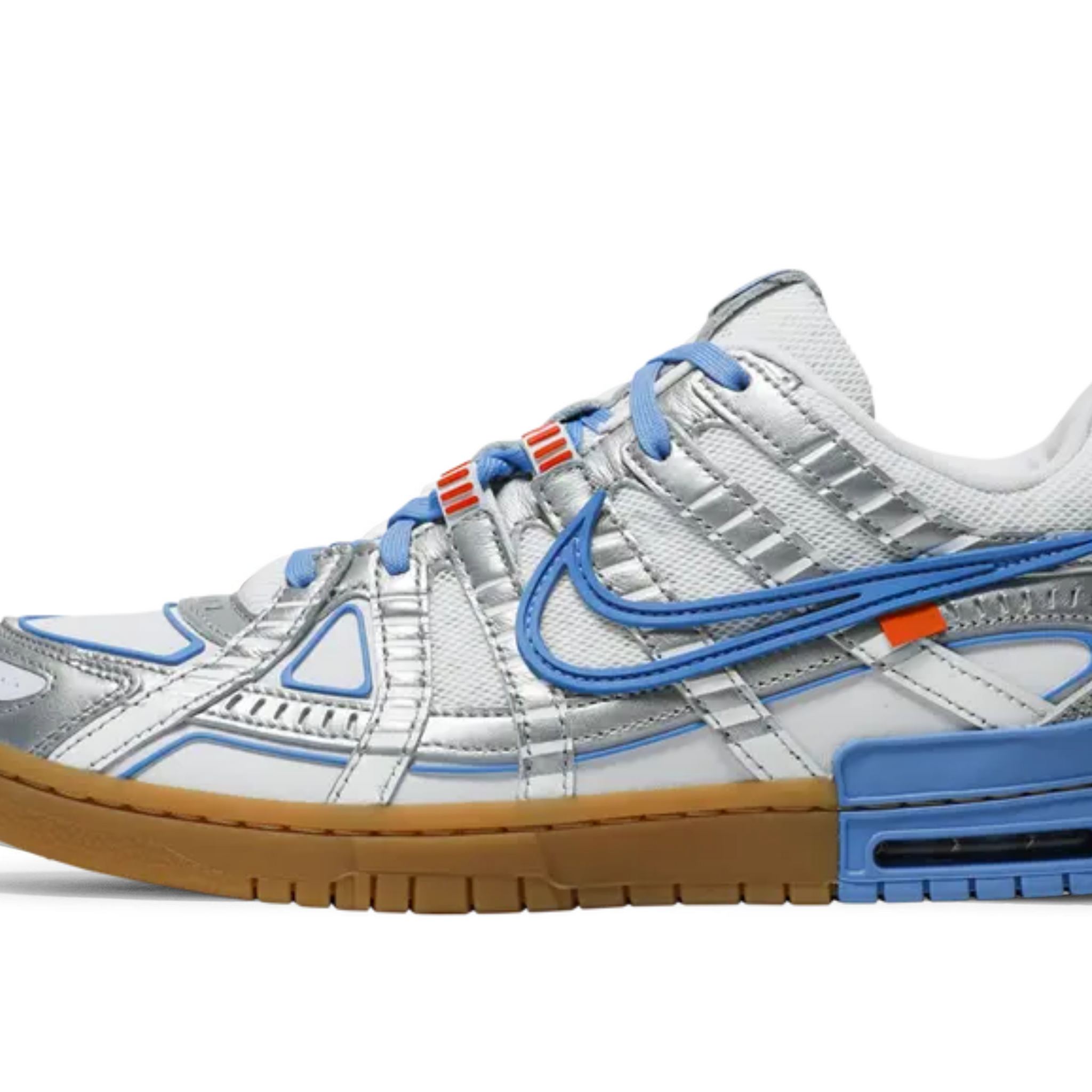 Off-White x Air Rubber Dunk 'University Blue'