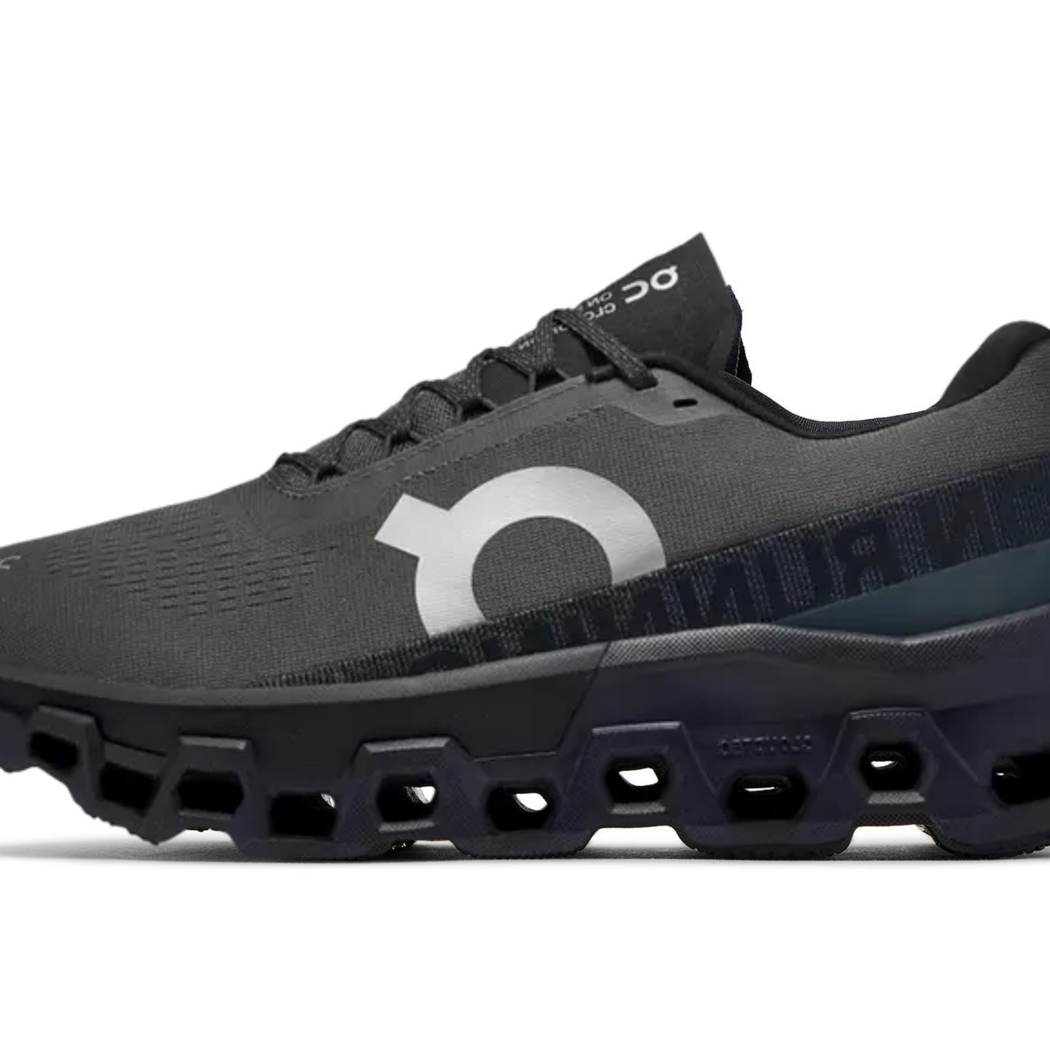 On Cloudmonster 2 'Asphalt Iron'