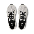 A pair of white and black POC Cloud-5 running shoes shown from a top-down view on a clean white background.