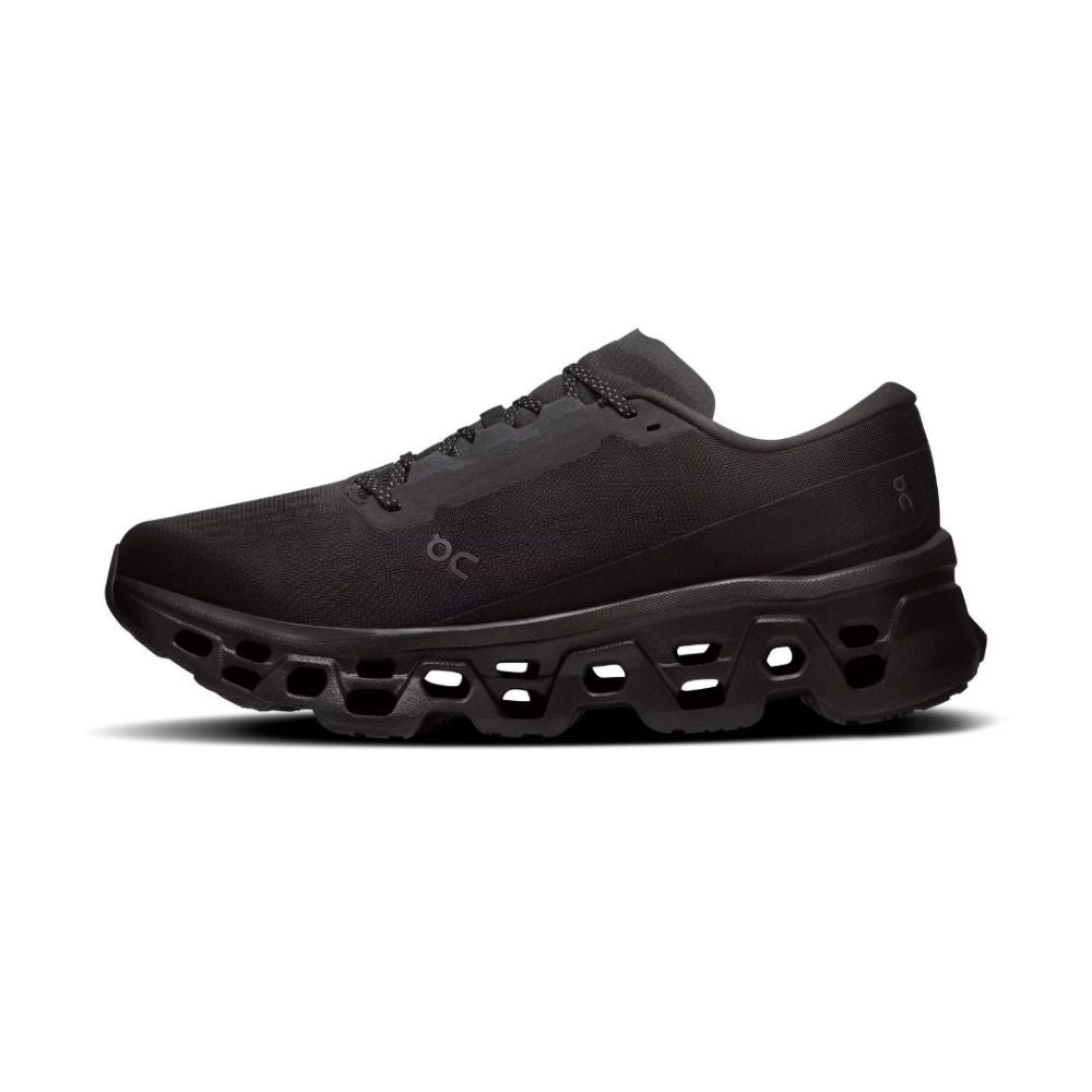 Gray and orange children's shoe on a white background