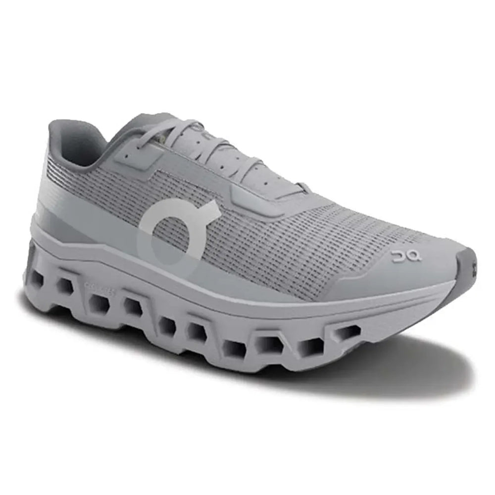 A light gray On Cloudrunner sneaker shown from a three-quarters angle against a white background.