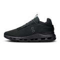 A black On Cloudrunner sneaker shown from a side profile view against a clean white background.