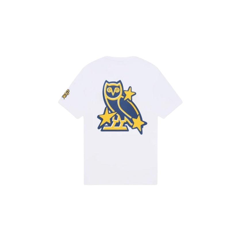 Ovo X NHL 24 All Star White T-Shirt