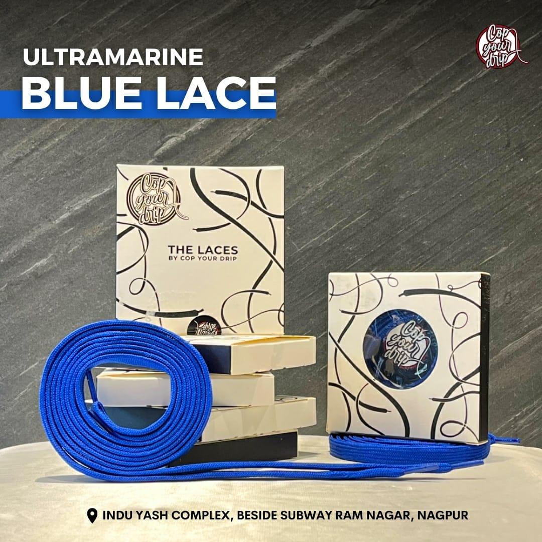 Ultramarine Blue Lace