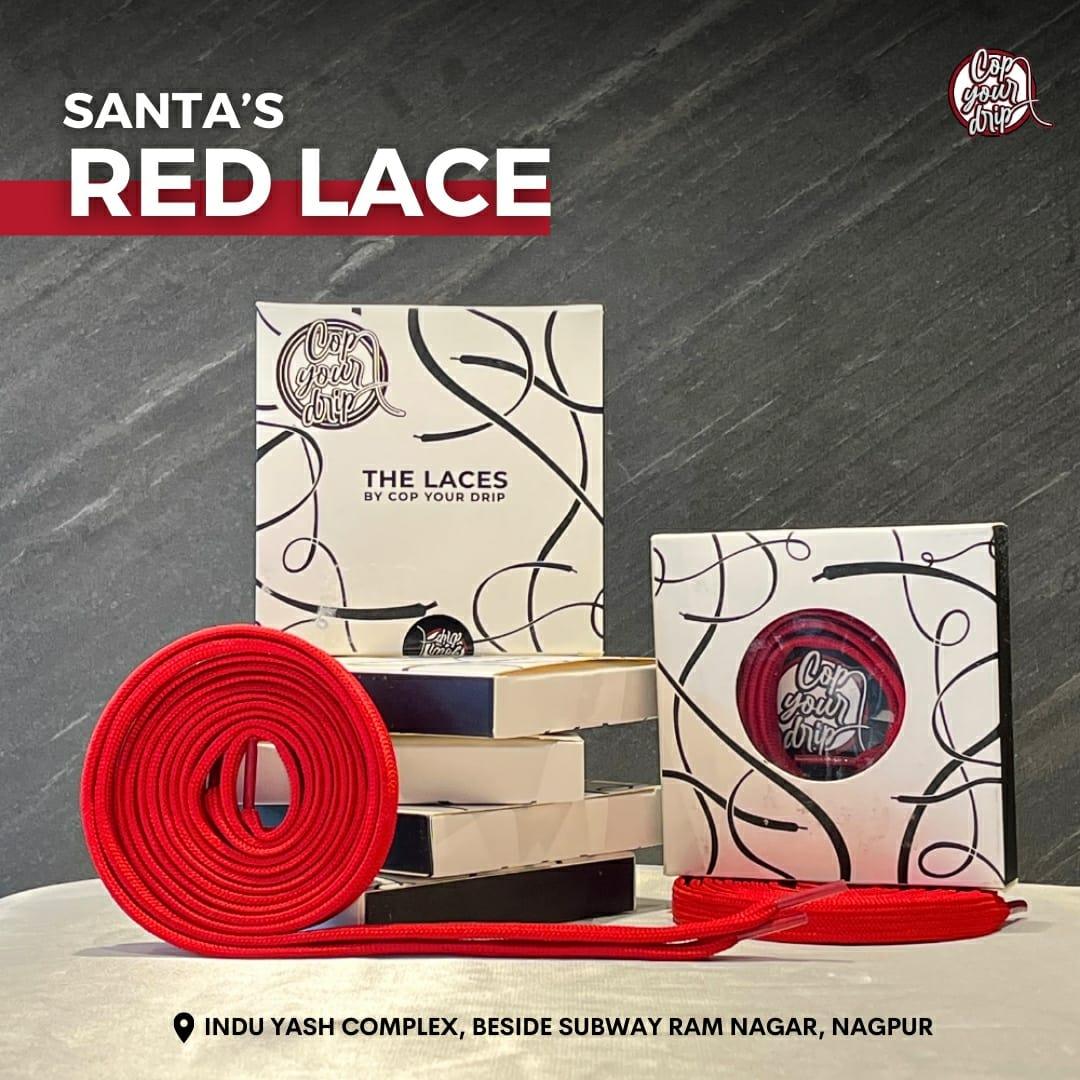 Santa's Red Lace