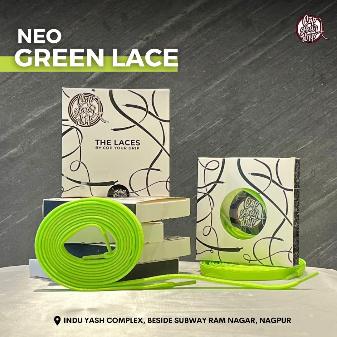 Neo Green Lace