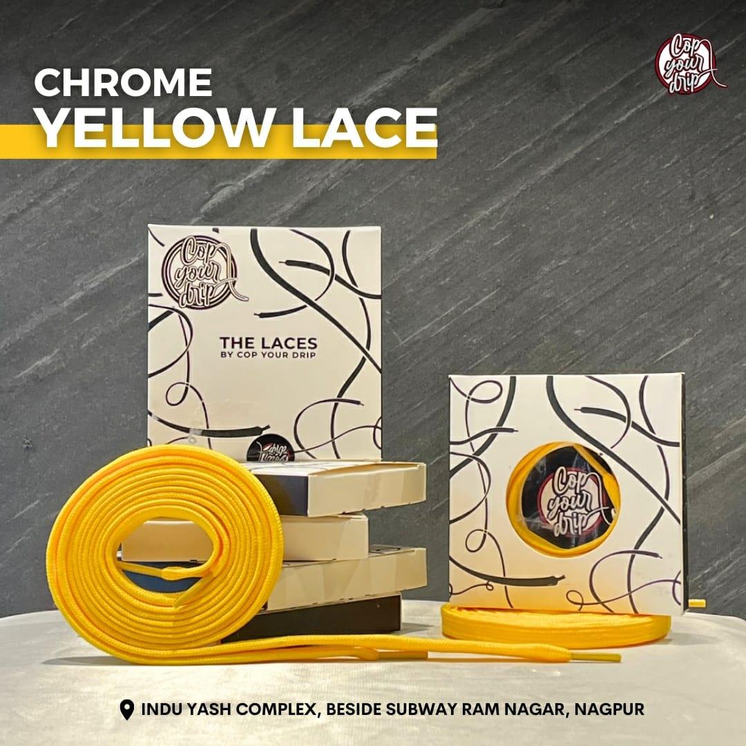 Chrome Yellow Lace