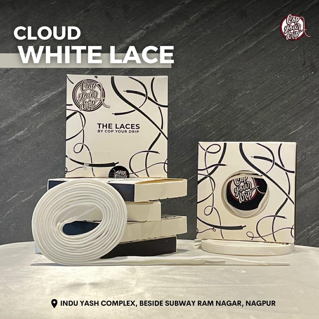 Cloud White Lace