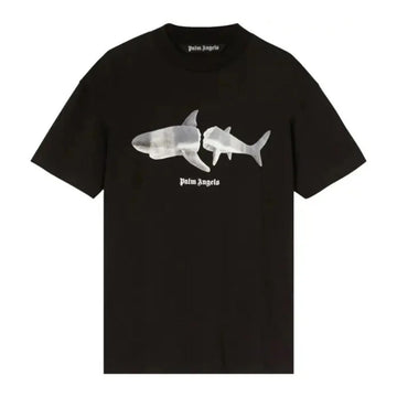 Palm Angels Shark Classic Tee Black