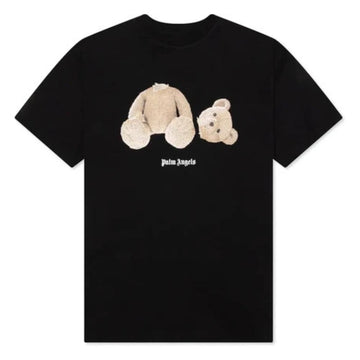Palm Angels Teddy Bear T-Shirt Black
