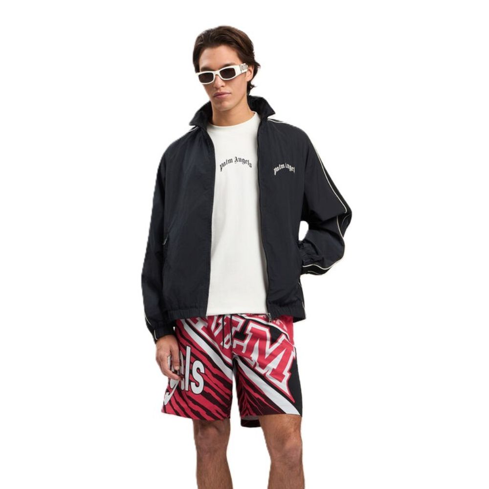 PALM ANGELS CLASSIC BACK LOGO OVERSIZED WHITE LOGO