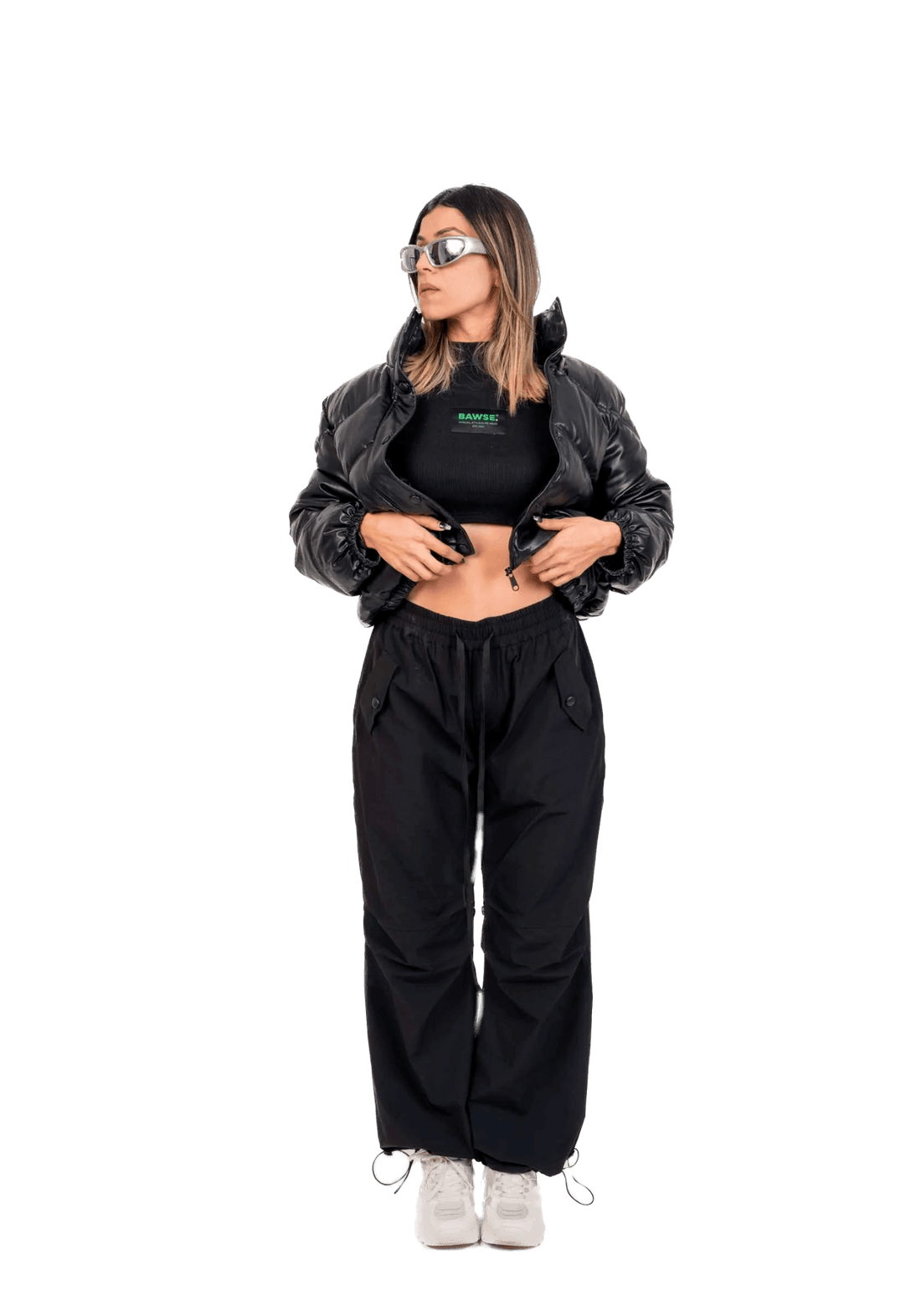 Parachute Pants Unisex - Black