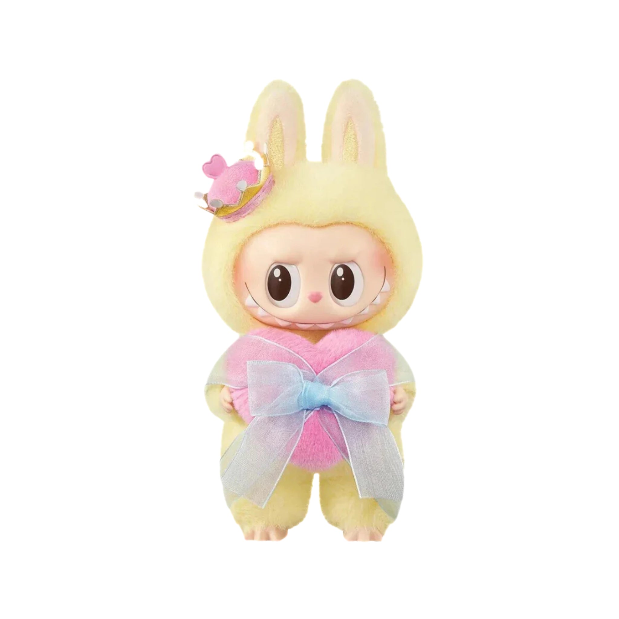 Pop Mart Labubu Monsters Lets Checkmate Queen Plush Hanging Card