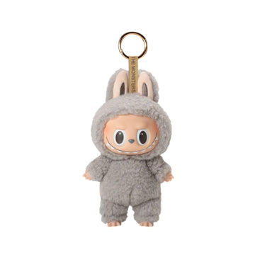Pop Mart Labubu The Monsters Tasty Macarons Sesame Bean Vinyl Plush Pendant