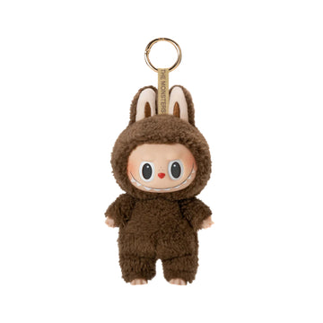 Pop Mart Labubu The Monsters Tasty Macarons Chestnut Cocoa Vinyl Plush Pendant (Secret Edition)