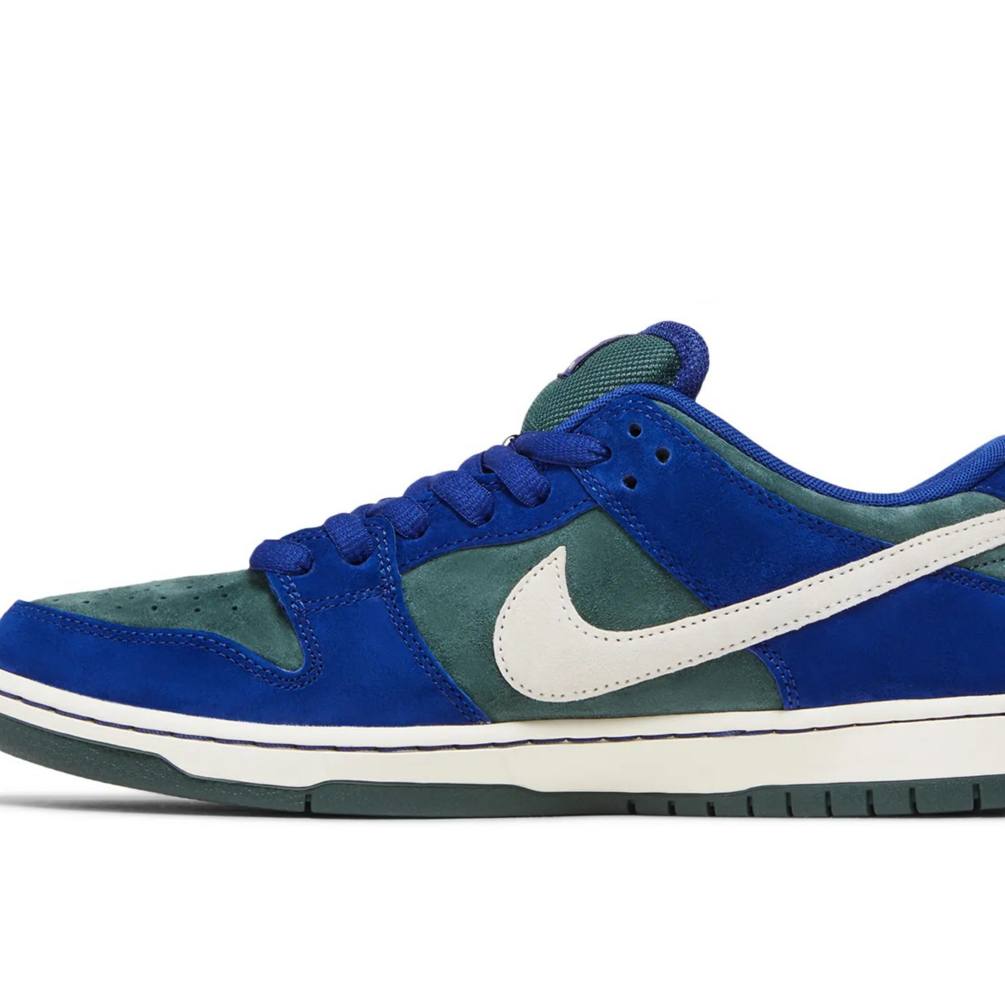 SB Dunk Low Deep Royal Vintage Green