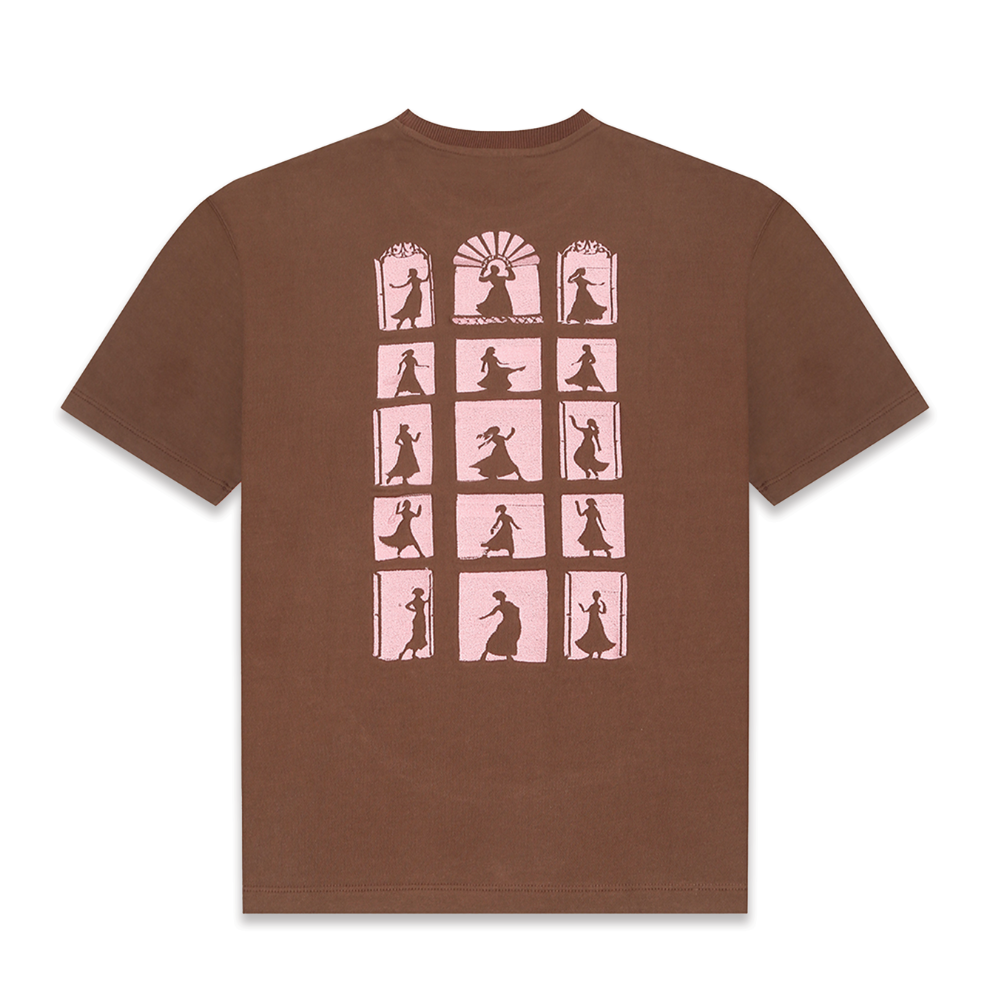 SUTURA KEFFIYAH T-SHIRT