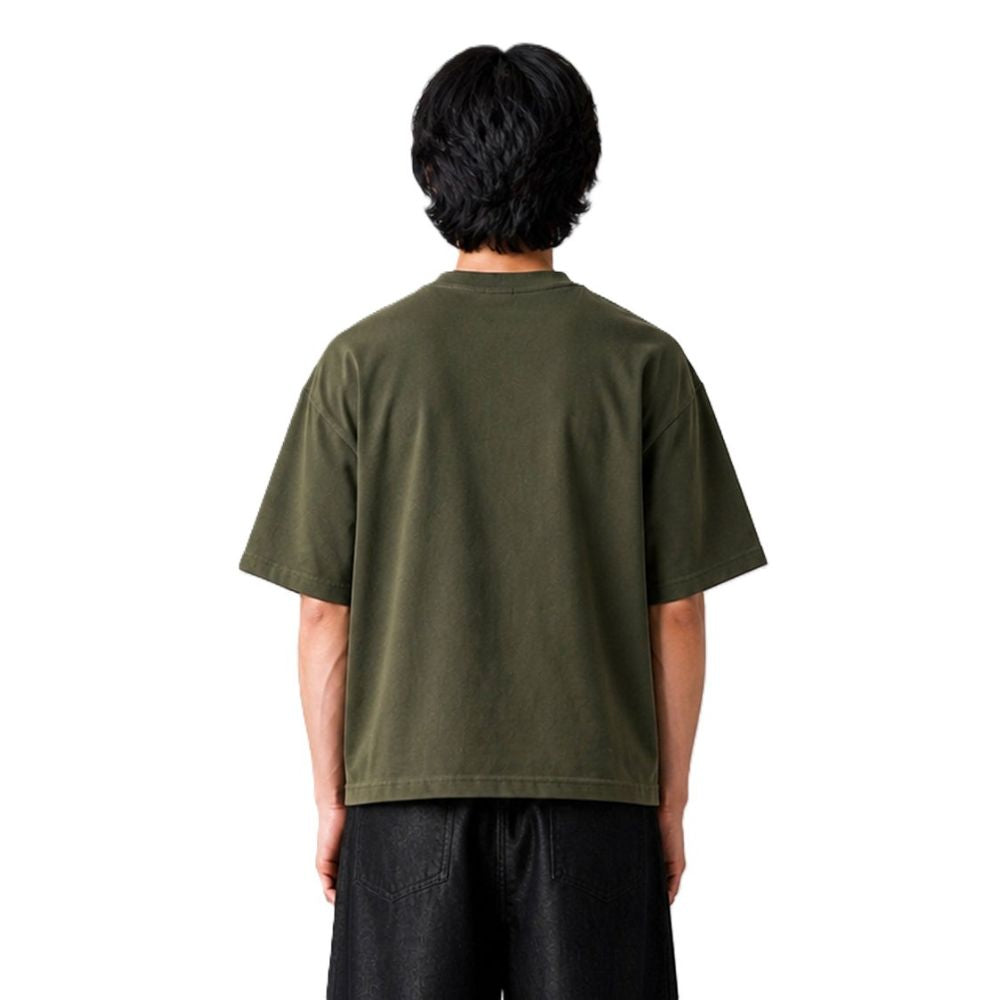SUTURA OLIVE SIGNATURE TEE