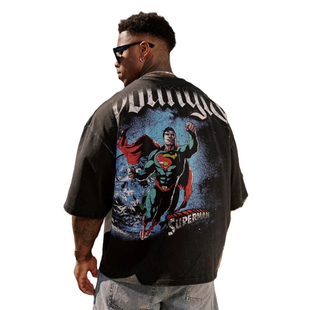 YoungLA x Superman™ Huge Tee