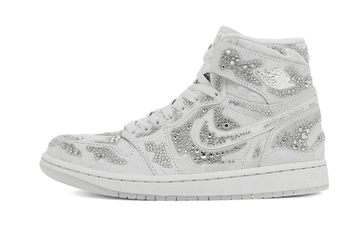 Swarovski x Wmns Air Jordan 1 High OG 'Vast Grey'