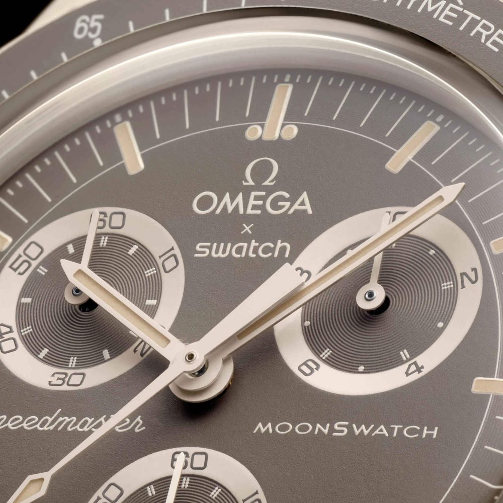 Swatch x Omega Bioceramic Moonswatch 'Mission On Earth - Desert'