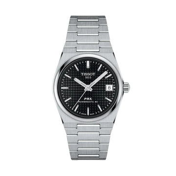 Tissot PRX 35mm Powermatic 80 Black Automatic Watch