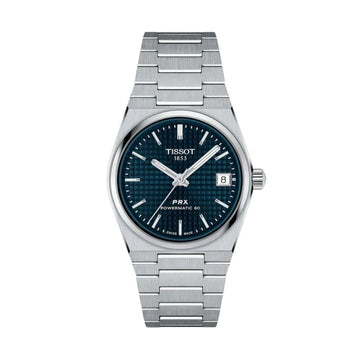 TISSOT PRX 35mm Powermatic 80 Blue Automatic Watch