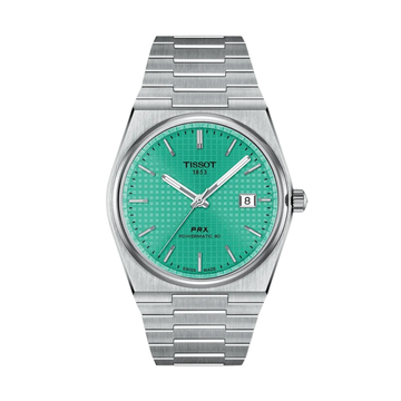 TISSOT PRX 40mm Light Green Powermatic 80 Watch