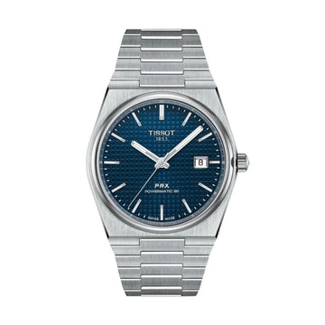 TISSOT PRX 40mm Powermatic 80 Blue Automatic Watch