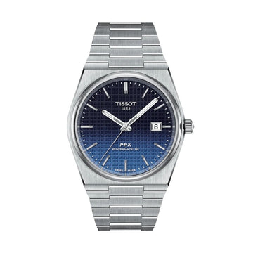 TISSOT PRX 40mm Powermatic 80 Blue Watch