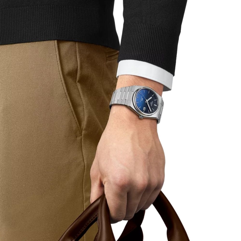 TISSOT PRX 40mm Powermatic 80 Blue Watch