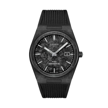 TISSOT PRX Carbon 40.5mm Automatic Watch