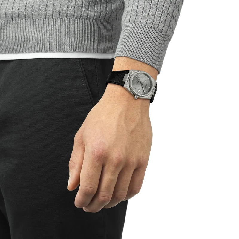 TISSOT PRX DAMASCUS STEEL 38MM AUTOMATIC WATCH