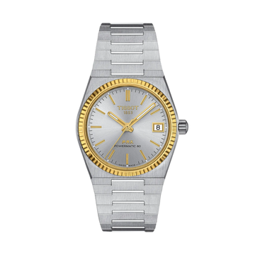 TISSOT PRX Gold 35mm Powermatic 80 Watch