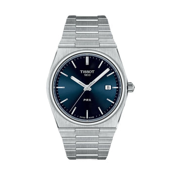 TISSOT PRX 40mm Blue Quartz Watch