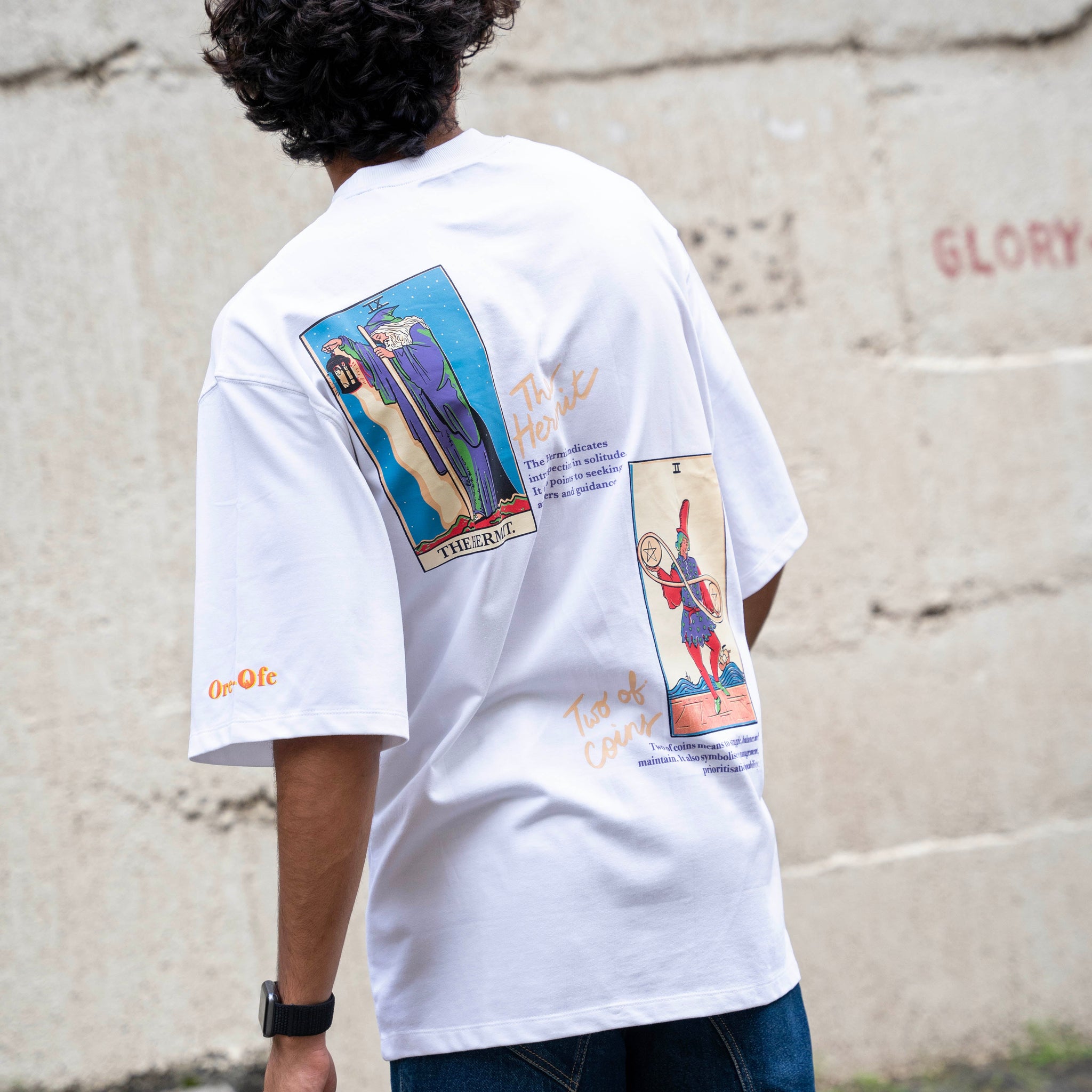 Tarot Cards Oversized T-shirt