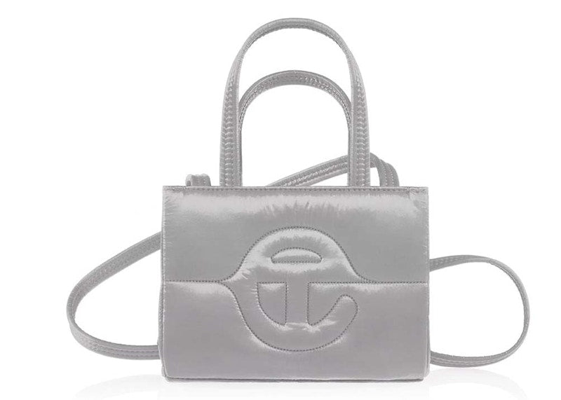 Telfar Small Puff Shopper 'Grey'